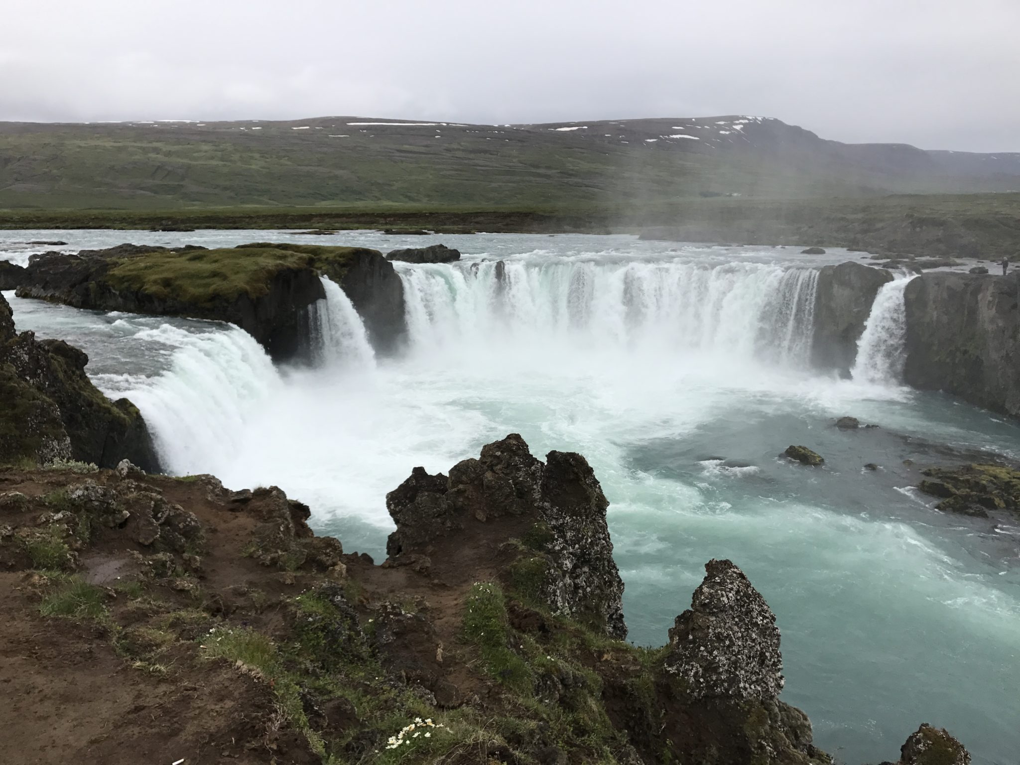 Islande jour 7 : Cheval islandais et Goðafoss