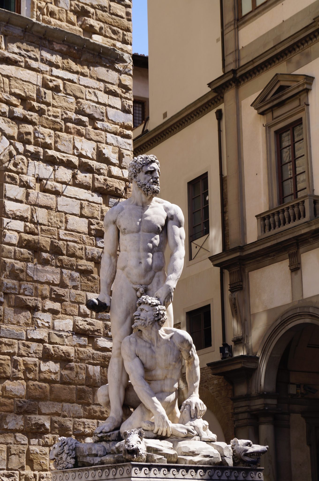 Statue piazza della Signoria