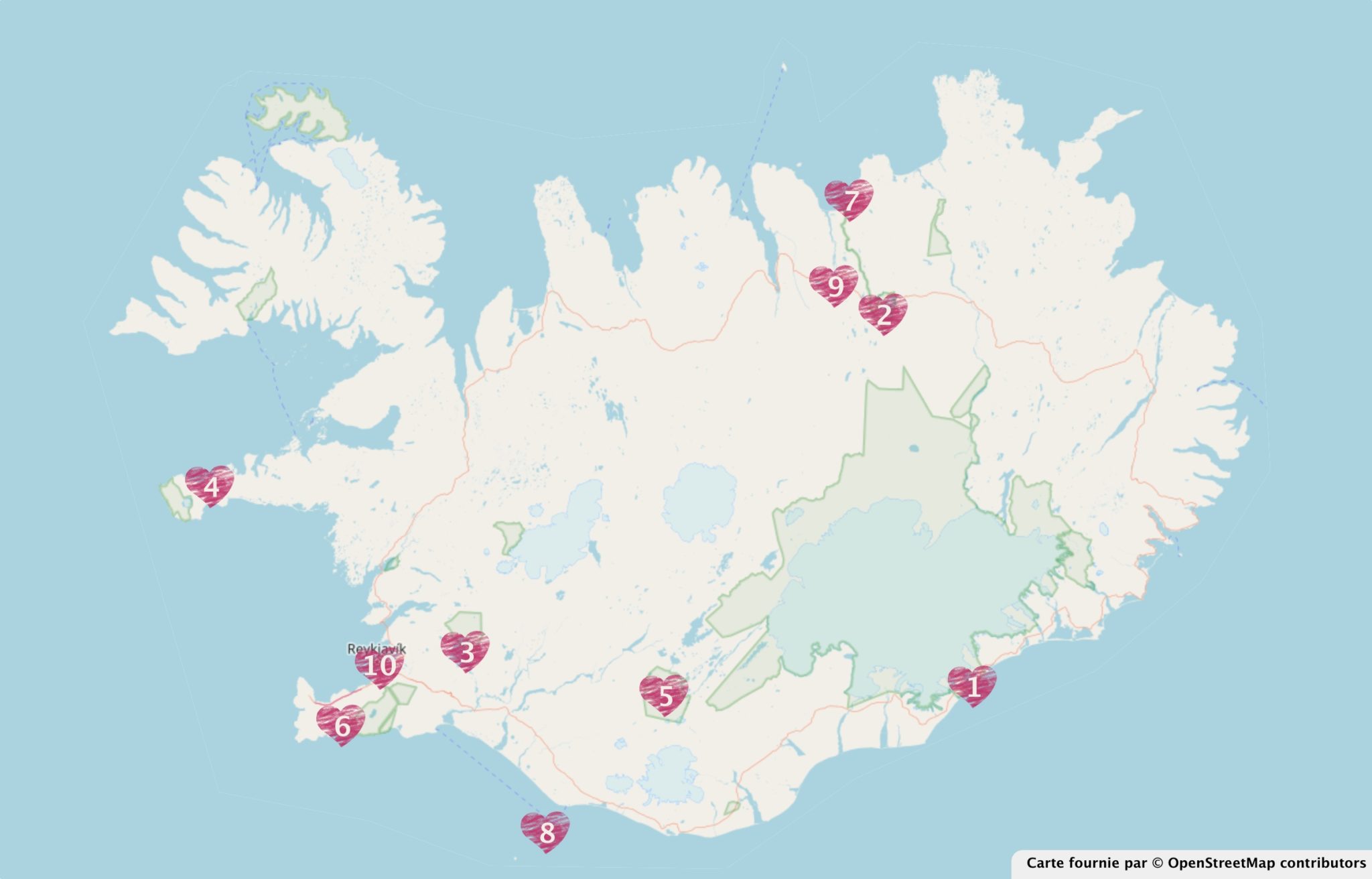 Les 10 lieux immanquables en Islande