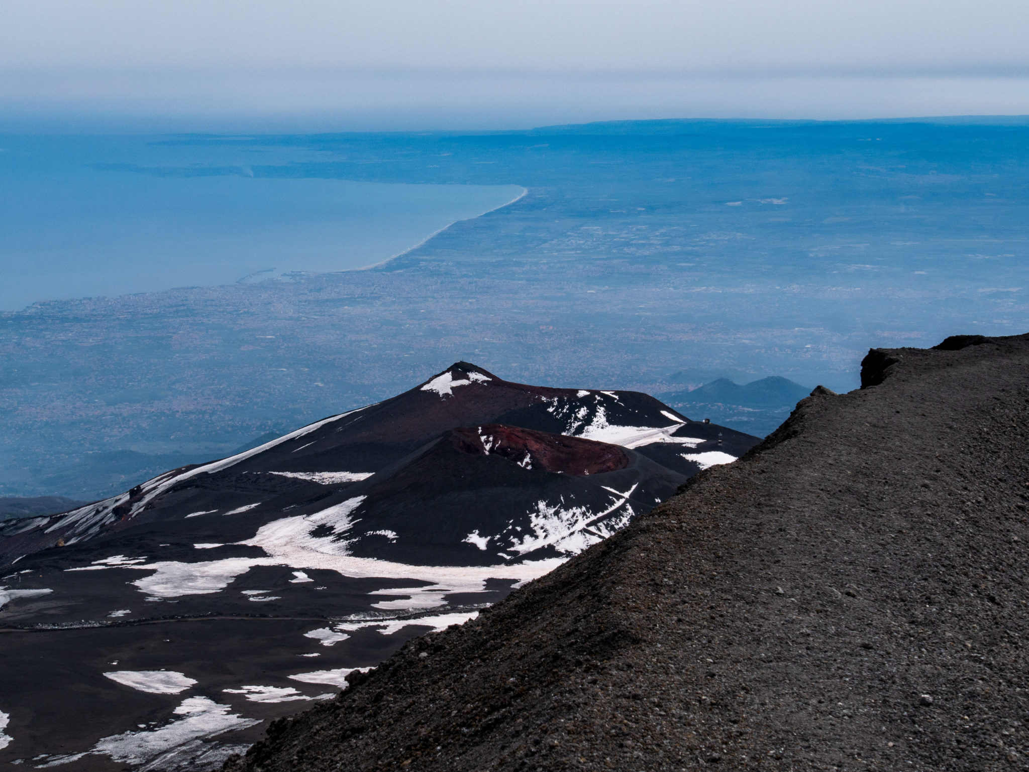 Etna à 2900m
