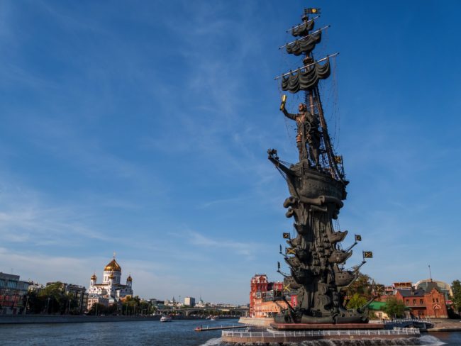 Un dimanche à la moscovite