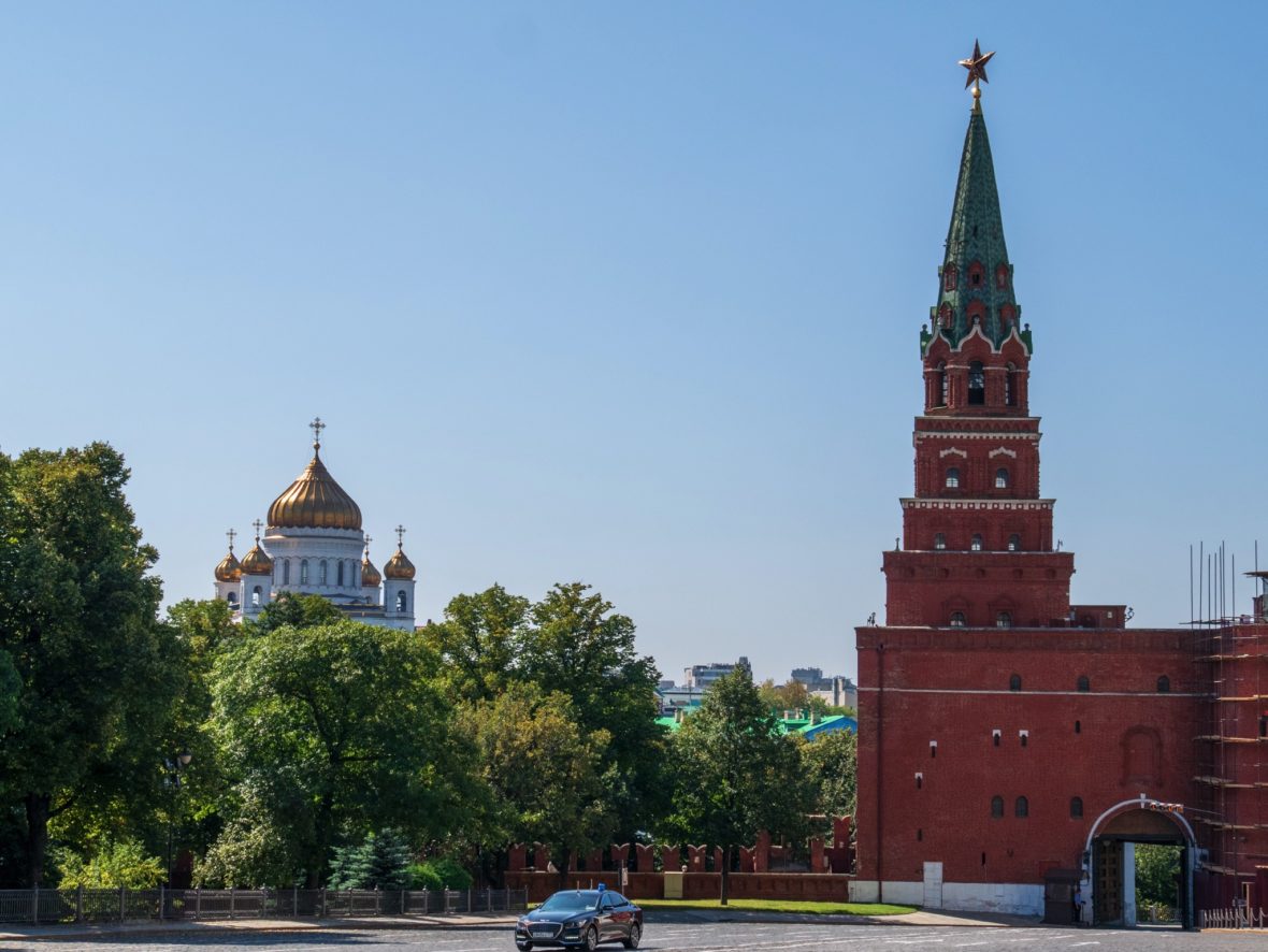 Une vue depuis le Kremlin