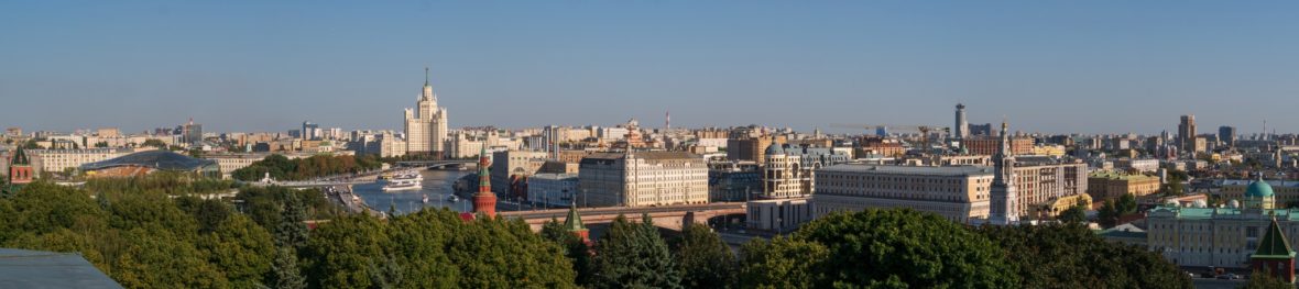 Panorama Moscou