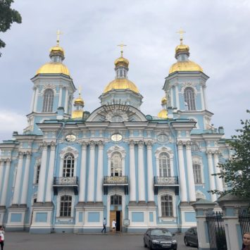 La messe orthodoxe en Russie