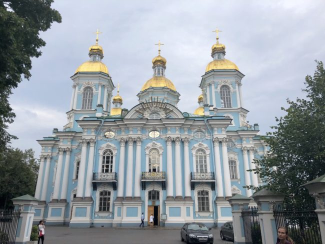 La messe orthodoxe en Russie