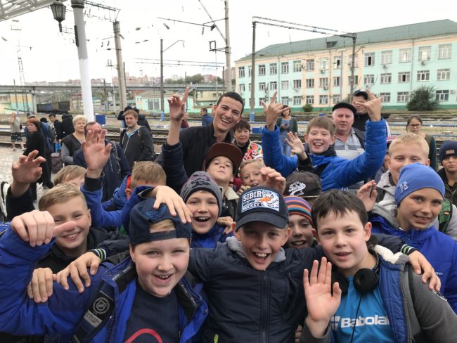 Nos rencontres en Russie