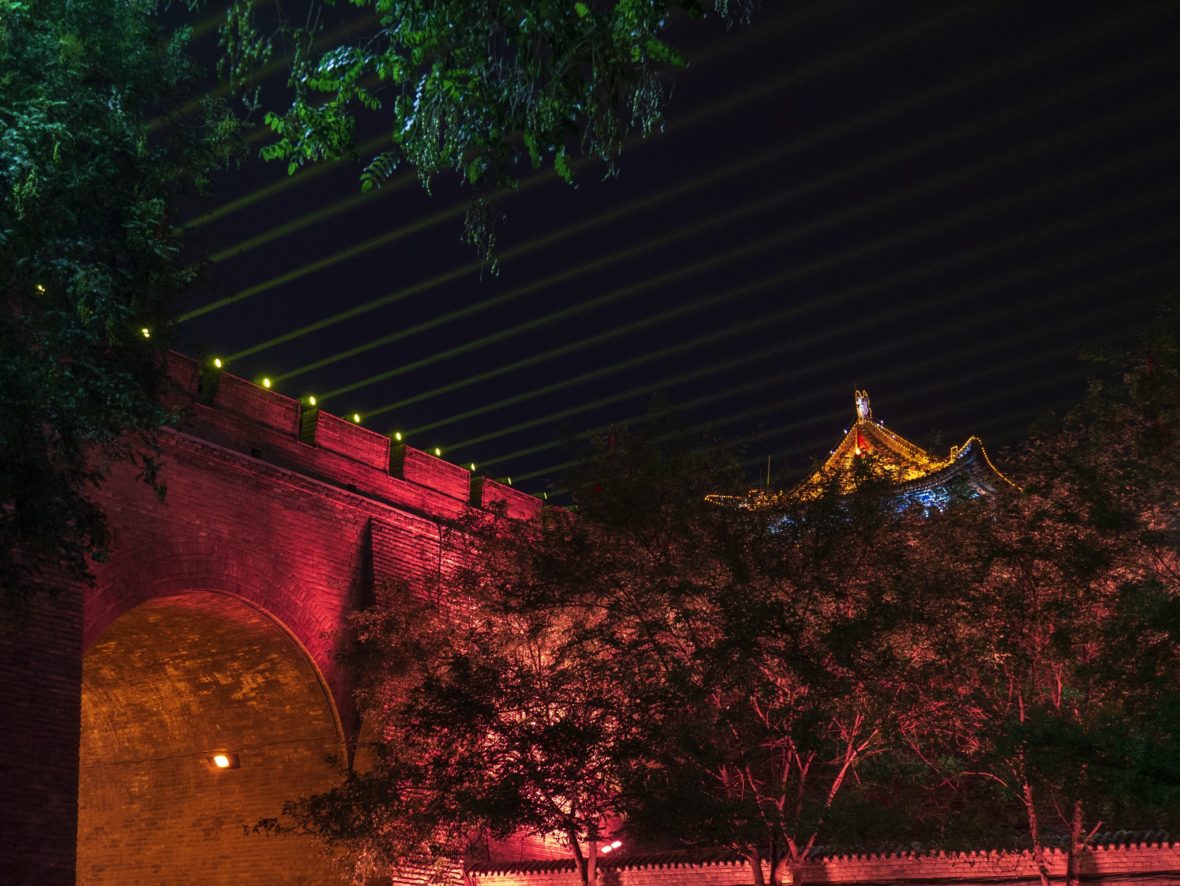 Xi’an de nuit
