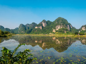 Le paysage de la région de Ninh Binh