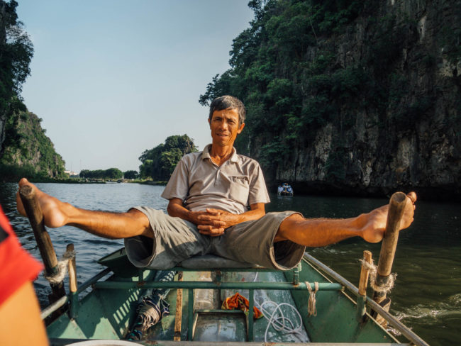 Ninh Binh, la baie d’Halong sur la terre ferme