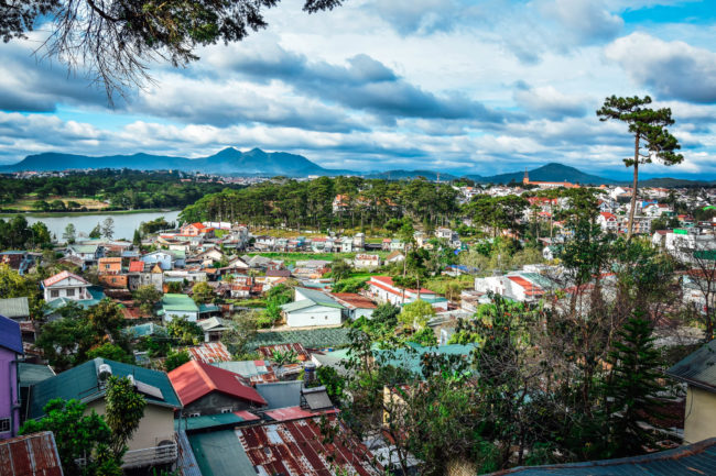 Da Lat, un peu de fraicheur sur le plateau vietnamien