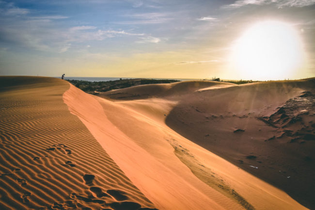 Mui Ne Plage Piscine Et Dunes De Sable Comme Une Envie