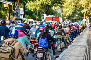 Ho-Chi-Minh, la ville des scooters