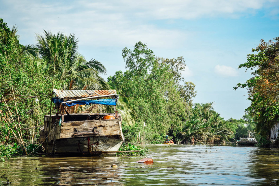Le delta du Mekong, la déception