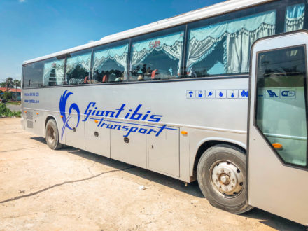 Quelle compagnie de bus choisir pour voyager au Cambodge ?