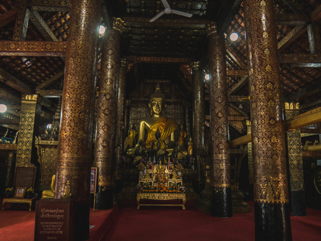 Un temple de Luang Prabang