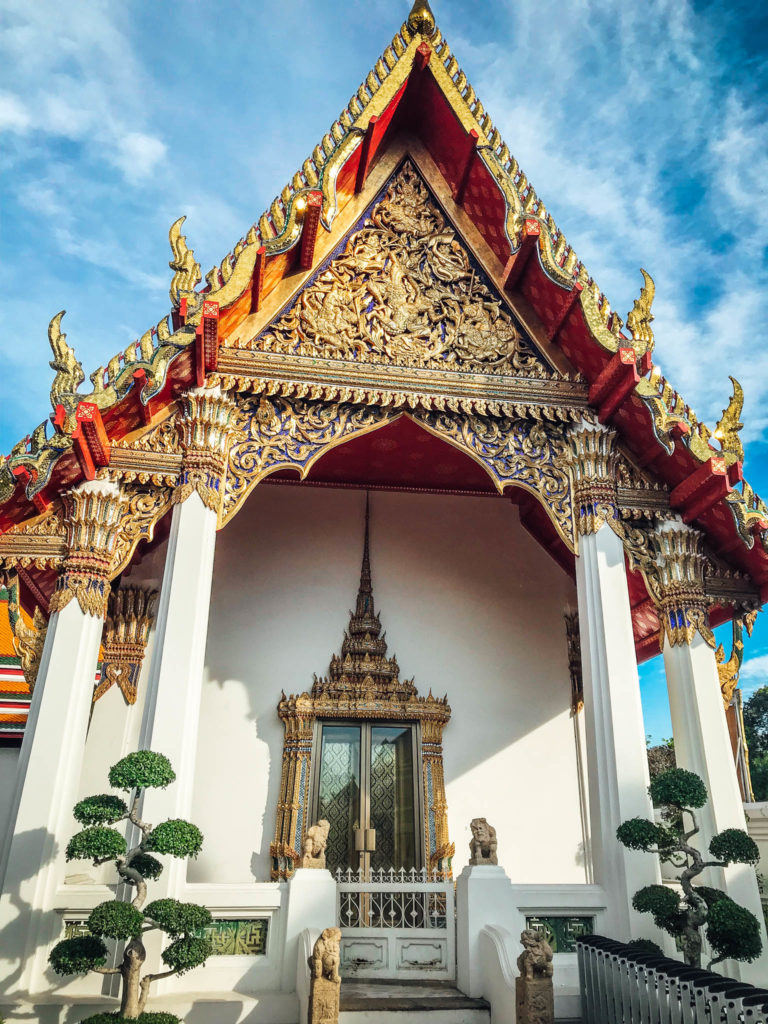 Un des temples du Wat Pho