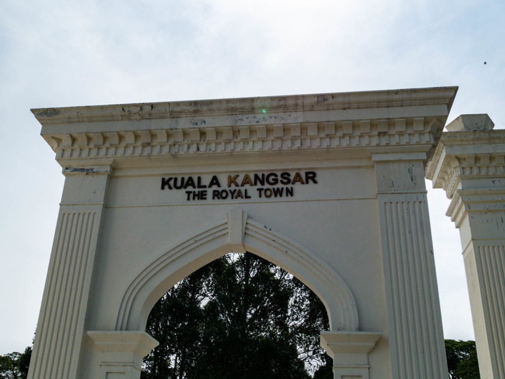 Kuala Kangsar, cité royale