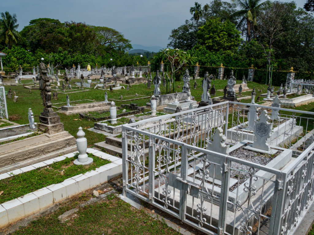 Le cimetière musulman