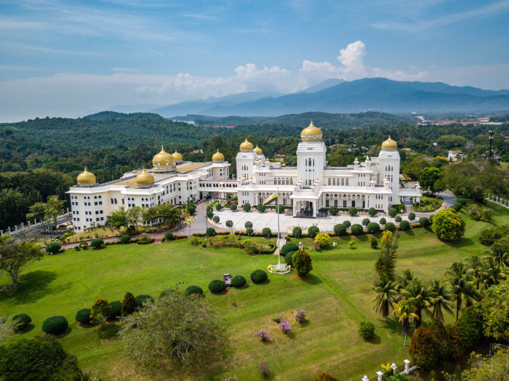 Le palais du Sultan, Istana Iskandariah