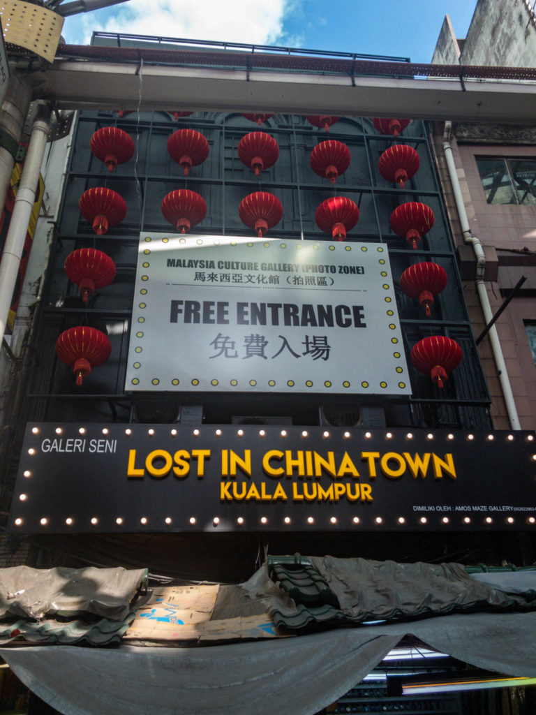 Lost in Chinatown