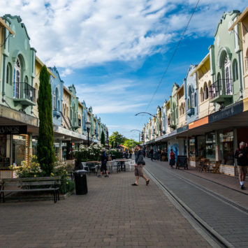 Christchurch, une ville bien moins grande qu’on ne l’imagine