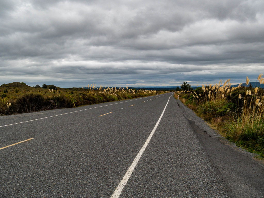 Sur la route du Tongariro
