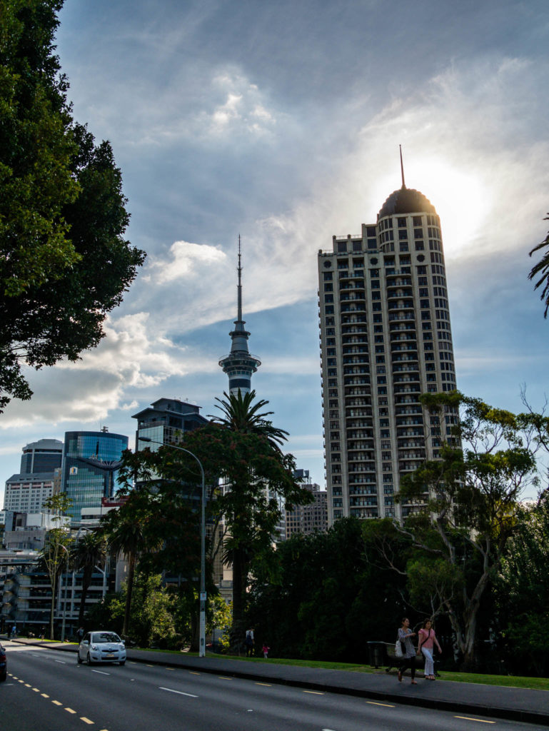 Auckland et ses buildings