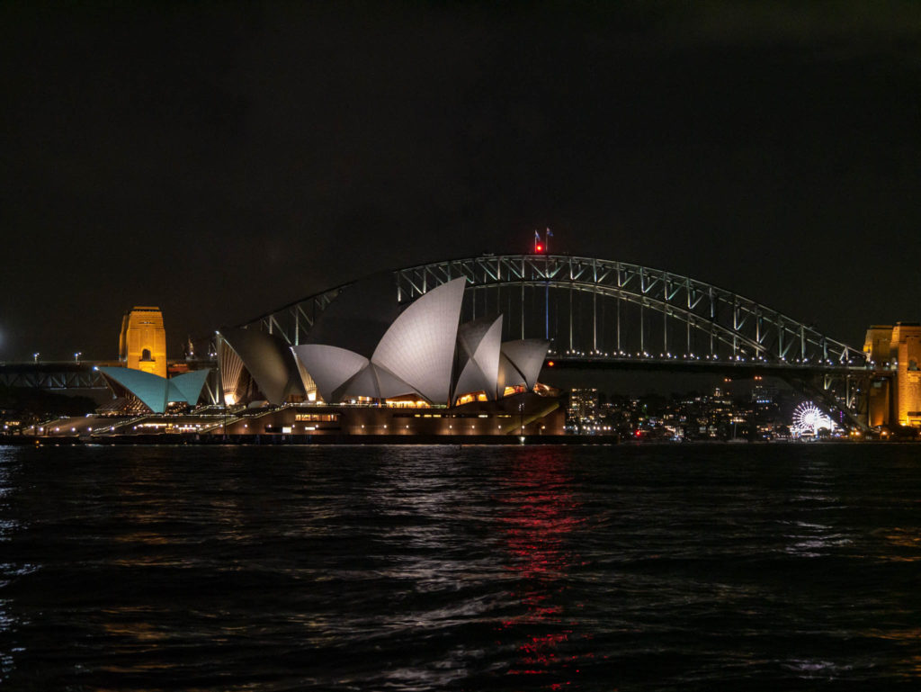 Sydney, encore plus belle la nuit